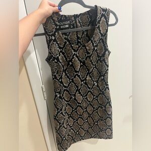 Moschino boutique bodycon dress